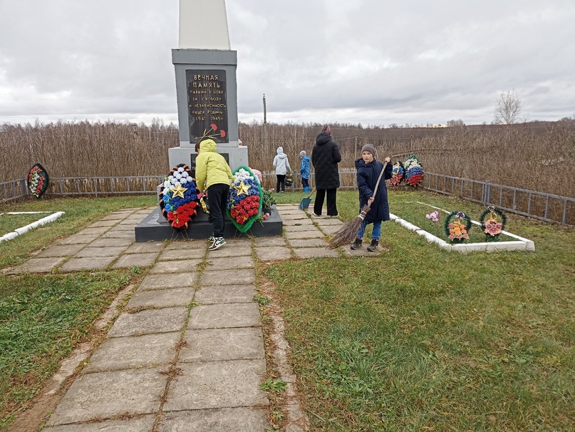 Акция &amp;quot;Обелиск&amp;quot;.