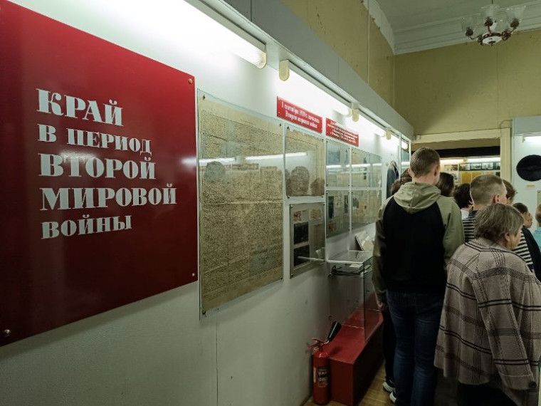 Экскурсия в Рославльский историко - художественный музей.