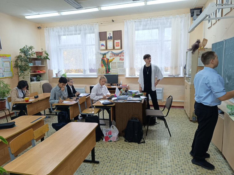 День ученического самоуправления.