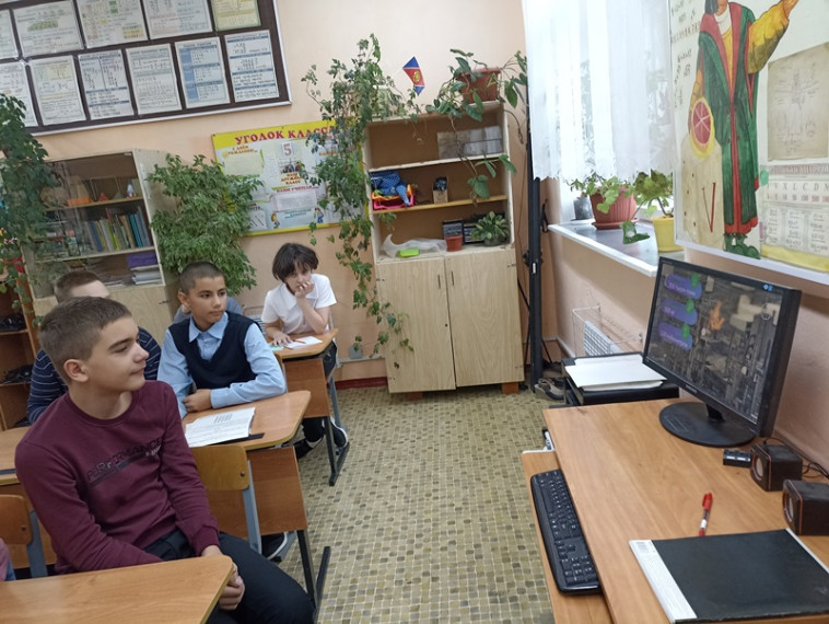 Профориентационный урок в рамках курса внеурочной деятельности «Россия – мои горизонты»".
